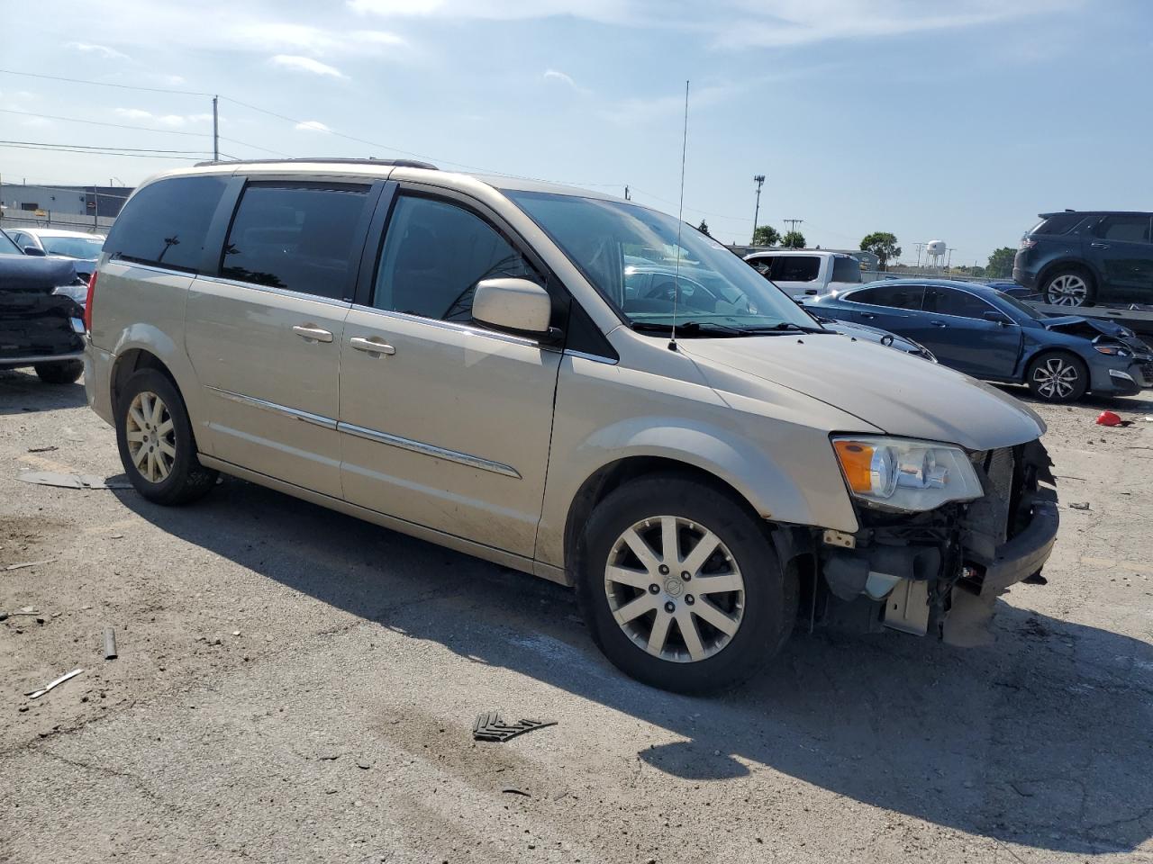 CHRYSLER TOWN & COUNTRY TOURING