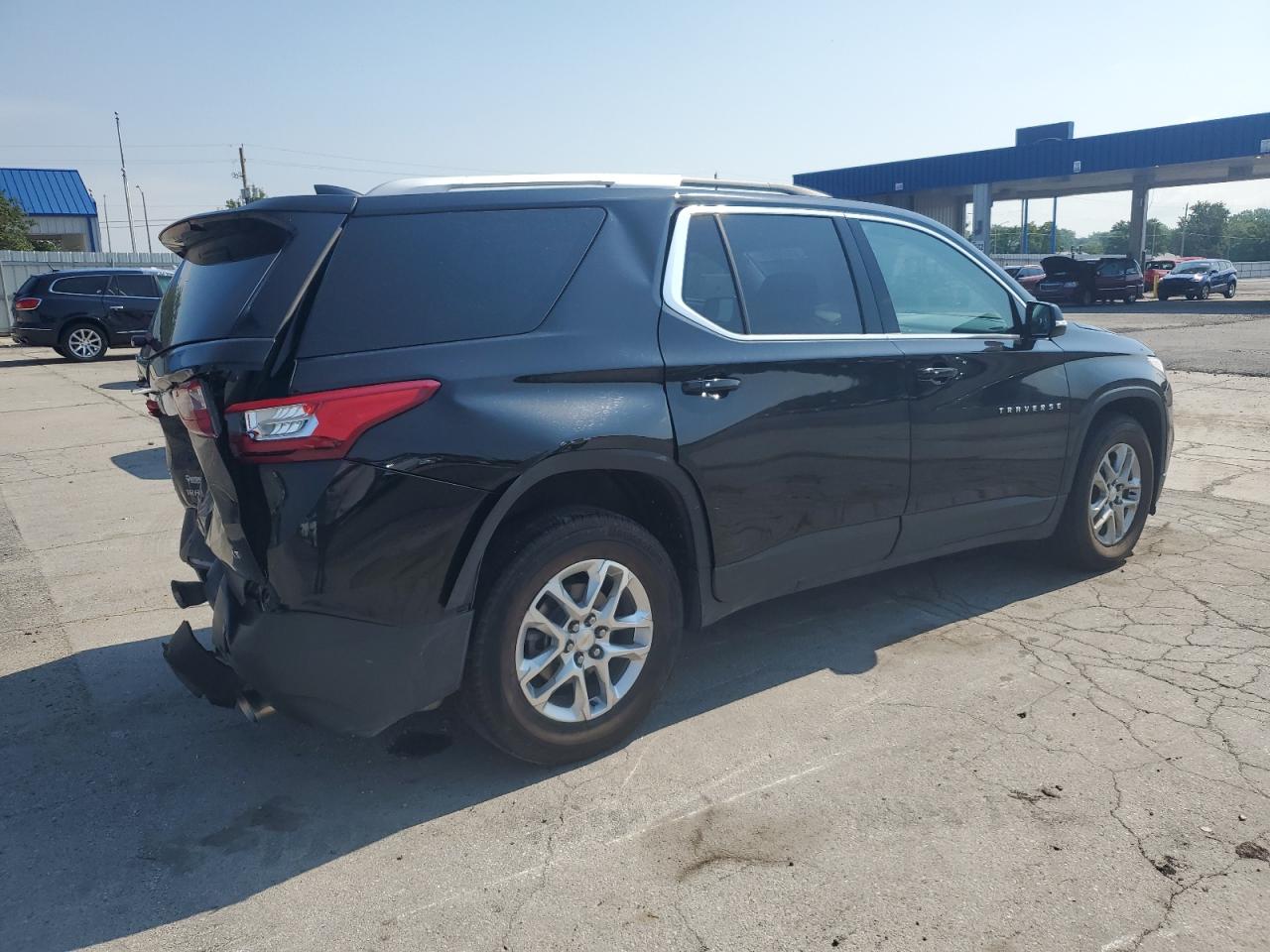 CHEVROLET TRAVERSE LT