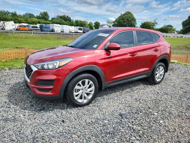 Global Auto Auctions: 2021 HYUNDAI TUCSON SE