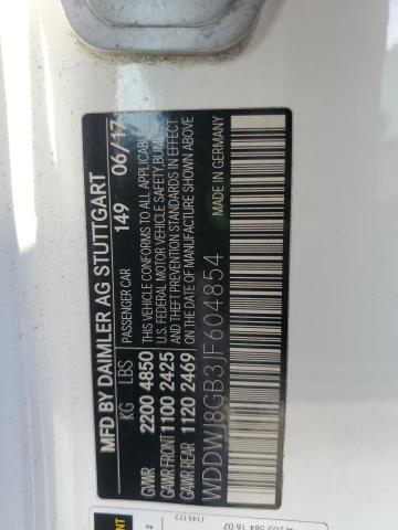 2018 MERCEDES-BENZ C 63 AMG #3301767397