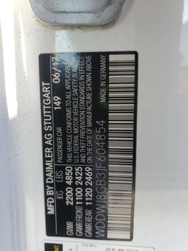 MERCEDES-BENZ C-CLASS 63 AMG