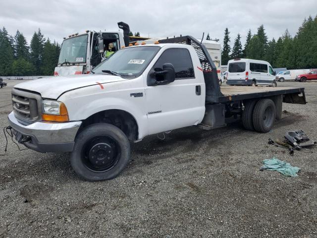 FORD F450 SUPER 1999 white  diesel 1FDXF46FXXEC22814 photo #1