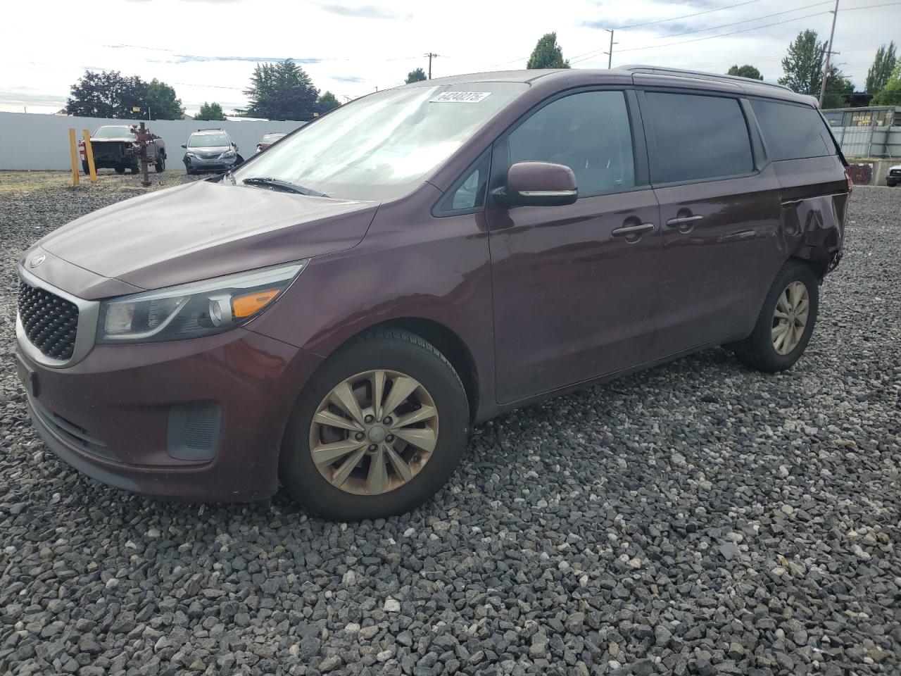 KIA SEDONA LX