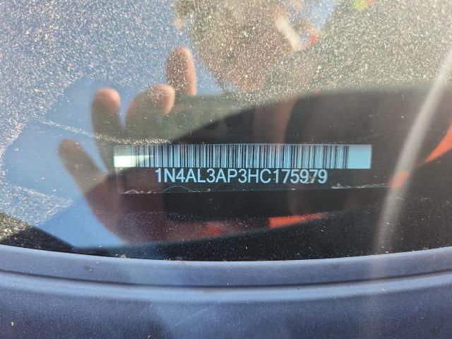 2017 NISSAN ALTIMA 2.5 - 1N4AL3AP3HC175979