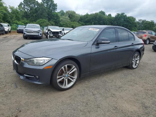 BMW 328 XI SUL 2013 gray sedan 4d gas WBA3B5C5XDF596276 photo #1
