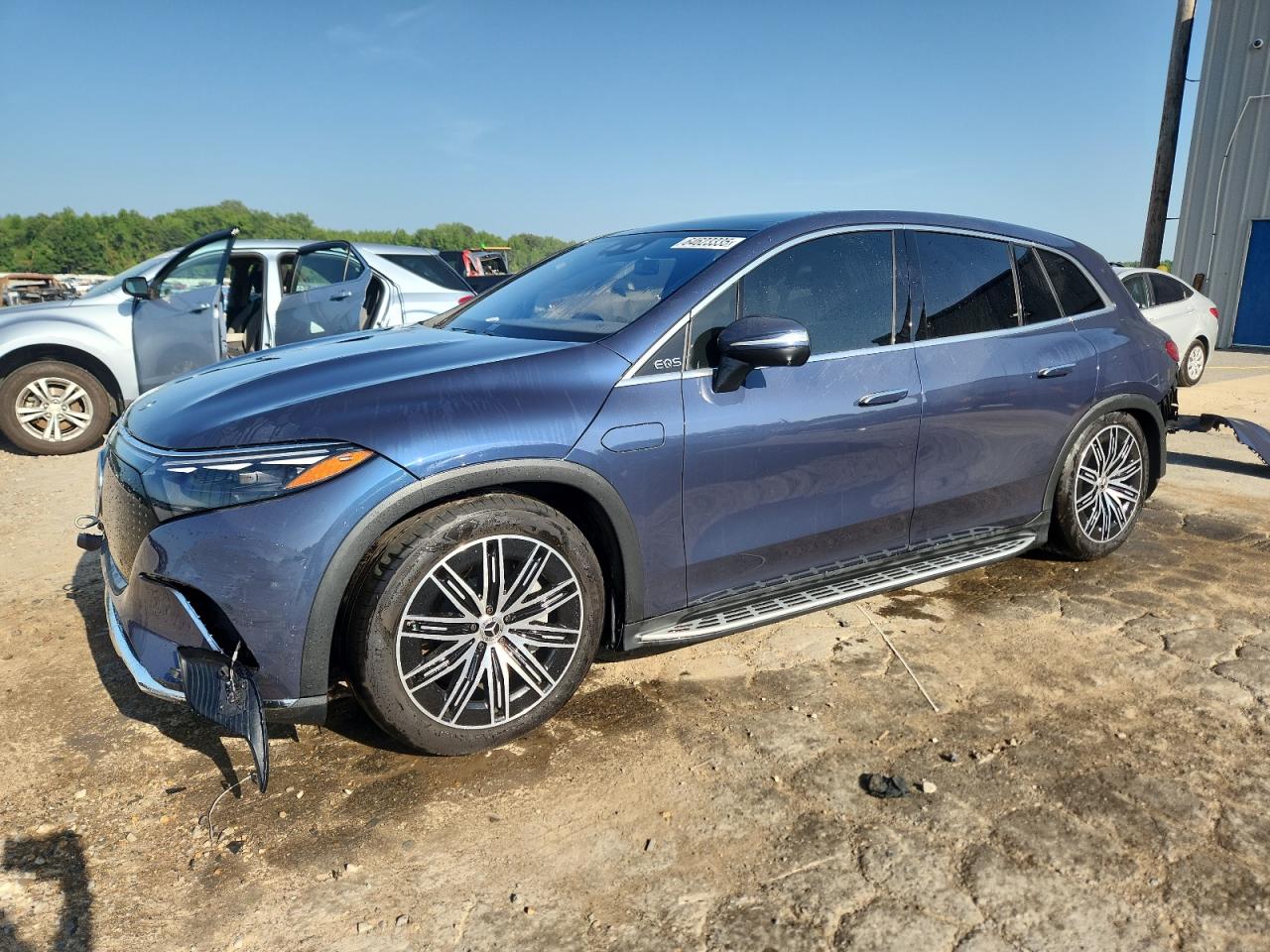 Lot #3296394633 2023 MERCEDES-BENZ EQS SUV 45