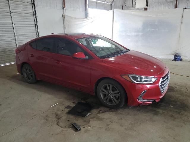 2017 HYUNDAI ELANTRA SE 5NPD84LF4HH197688