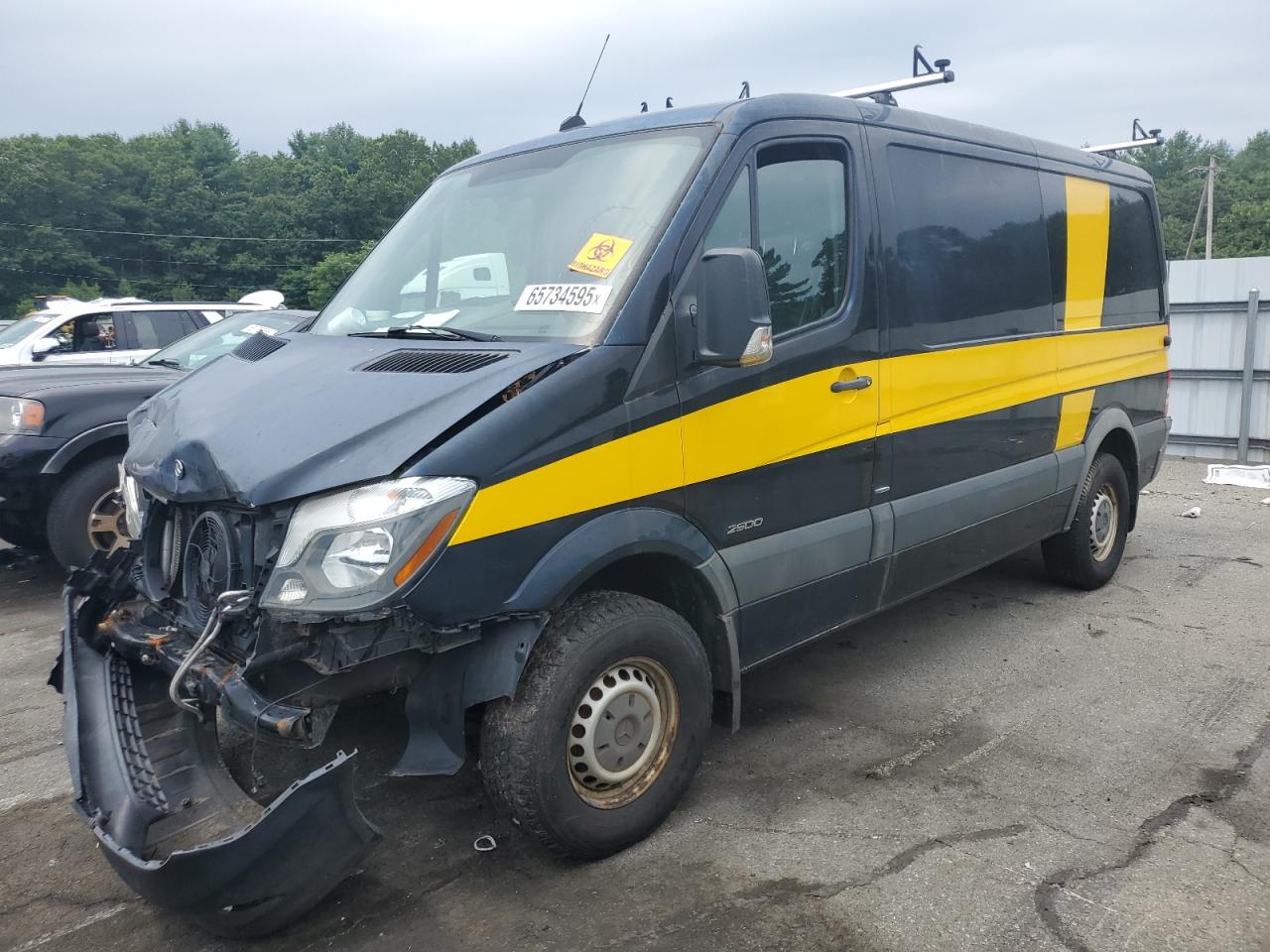 MERCEDES-BENZ SPRINTER 2500