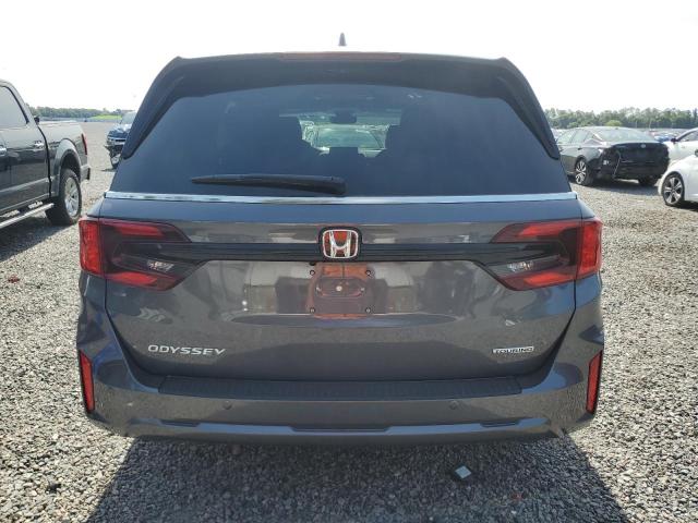 2025 HONDA ODYSSEY TO 5FNRL6H85SB061313