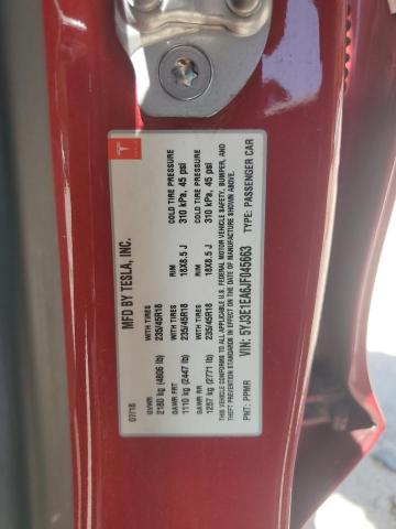 2018 TESLA MODEL 3 5YJ3E1EA6JF045663
