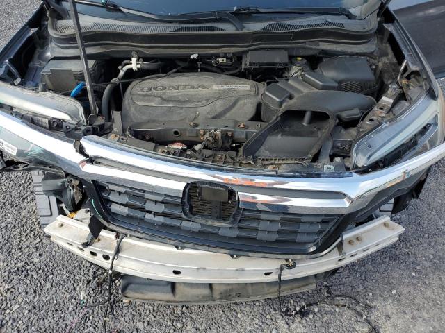 2017 HONDA RIDGELINE - 5FPYK3F70HB021101