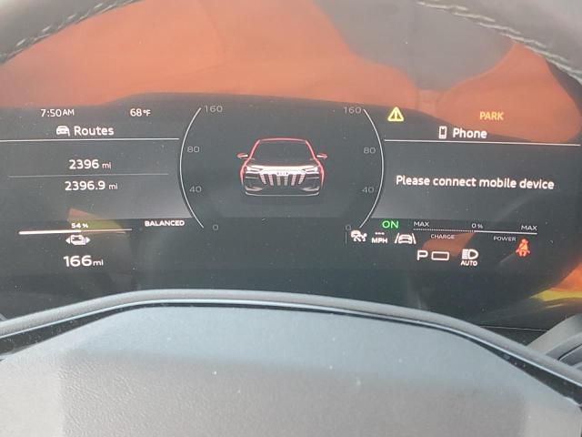 2025 AUDI Q6 E-TRON WA124BGF7SA017212