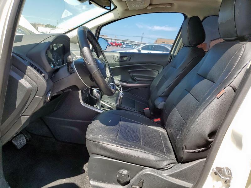 2021 FORD ECOSPORT S MAJ6S3JL8MC434272