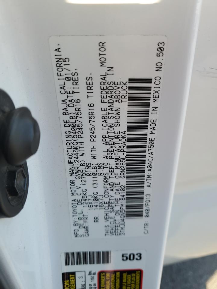 TOYOTA TACOMA DOUBLE CAB PRERUNNER