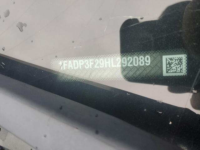 2017 FORD FOCUS SE - 1FADP3F29HL292089
