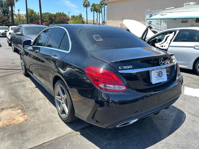 Vin: 55swf4jb2gu164487, lot: 64317975, mercedes-benz c-class 300 20163