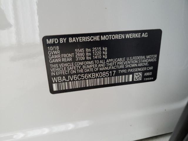 2019 BMW 640 XIGT WBAJV6C56KBK08517