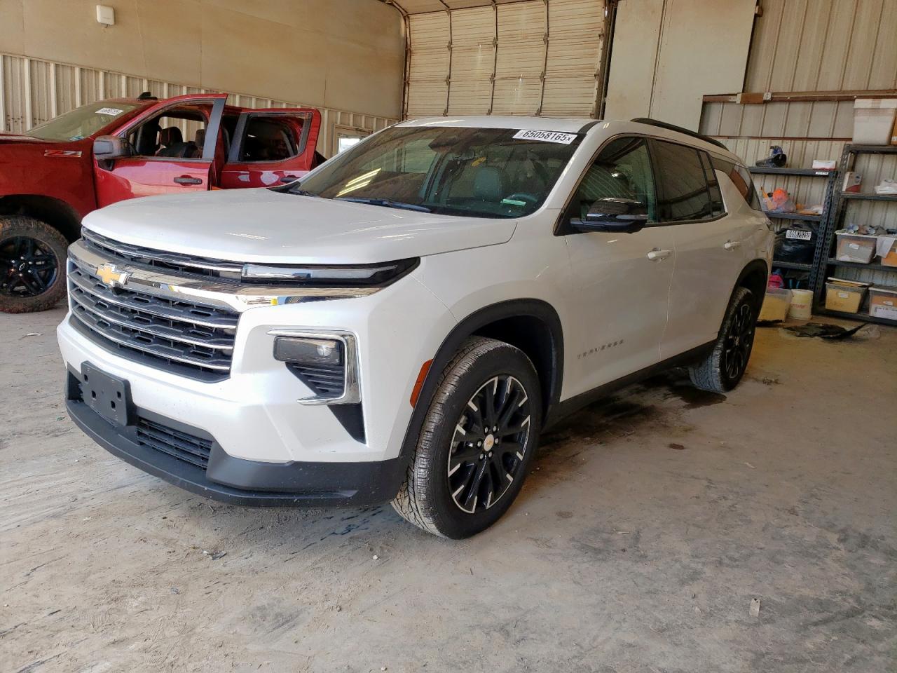 CHEVROLET TRAVERSE LT