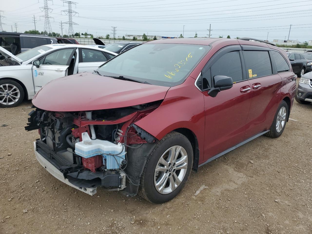 TOYOTA SIENNA XSE
