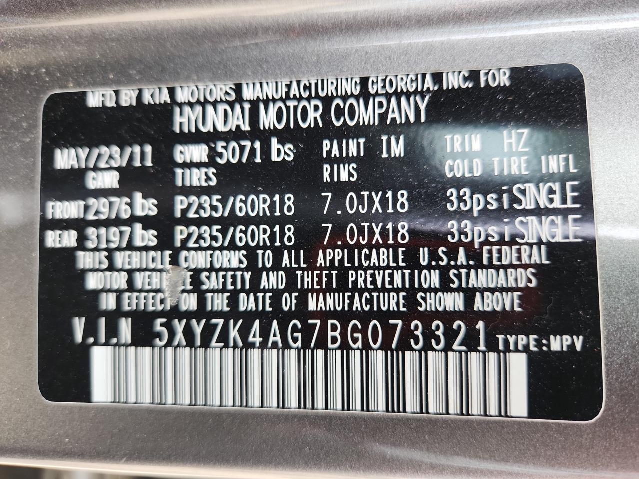 HYUNDAI SANTA FE LIMITED