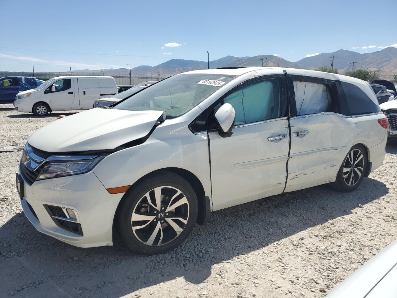 HONDA ODYSSEY ELITE