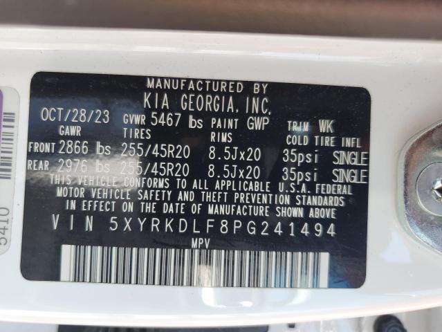 2023 KIA SORENTO SX - 5XYRKDLF8PG241494
