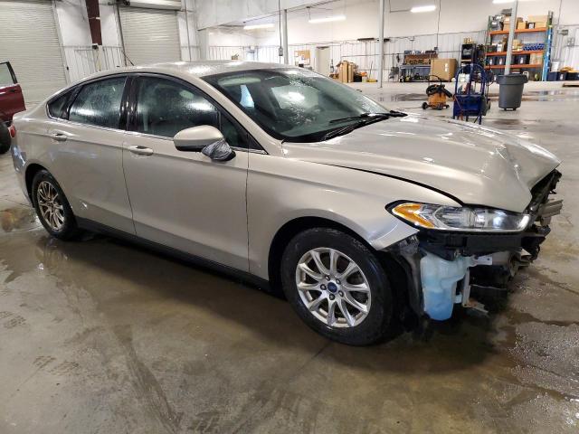 2015 FORD FUSION S 3FA6P0G7XFR264317