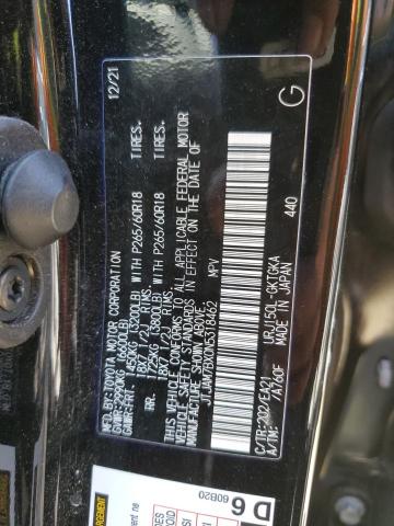 2022 LEXUS GX 460 JTJAM7BX0N5318462