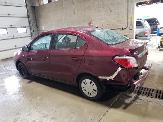 2021 MITSUBISHI MIRAGE G4 ML32FUFJ8MHF00726