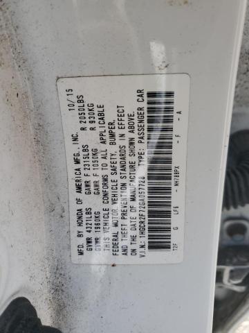2016 HONDA ACCORD EX 1HGCR2F72GA057728