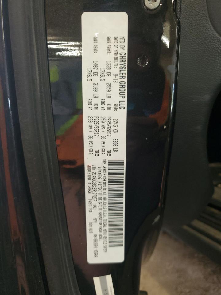 DODGE GRAND CARAVAN R/T