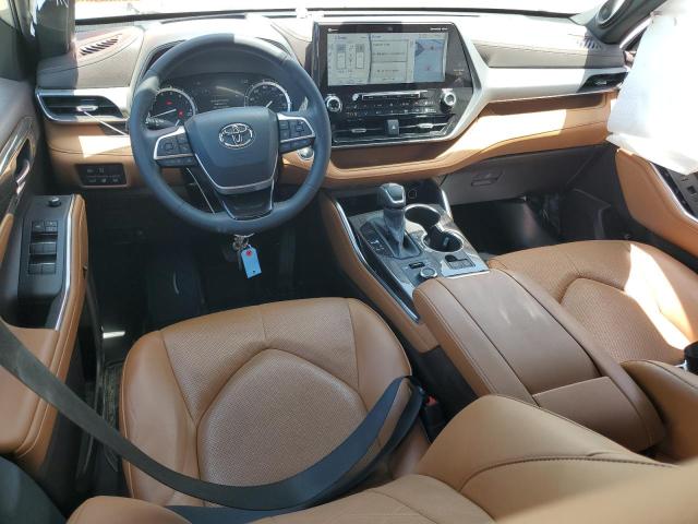 2022 TOYOTA HIGHLANDER PLATINUM 5TDFZRBH1NS179659