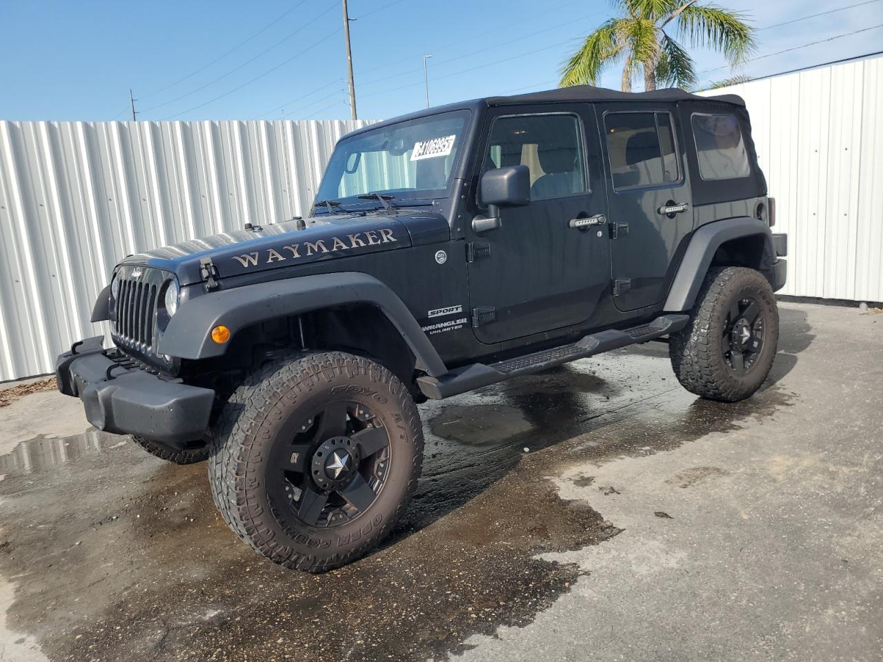 JEEP WRANGLER SPORT