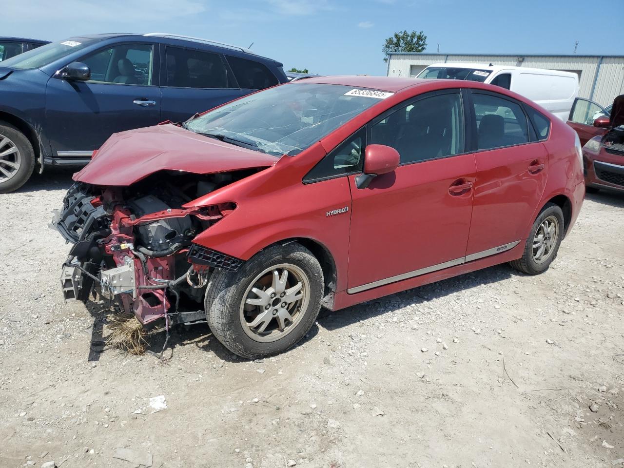 TOYOTA PRIUS SPORT UTILITY VEHICLE