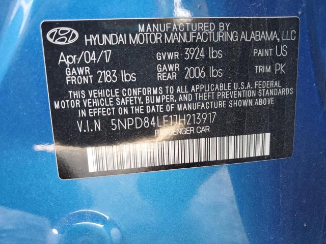 2018 HYUNDAI ELANTRA SE - 5NPD84LF1JH213917
