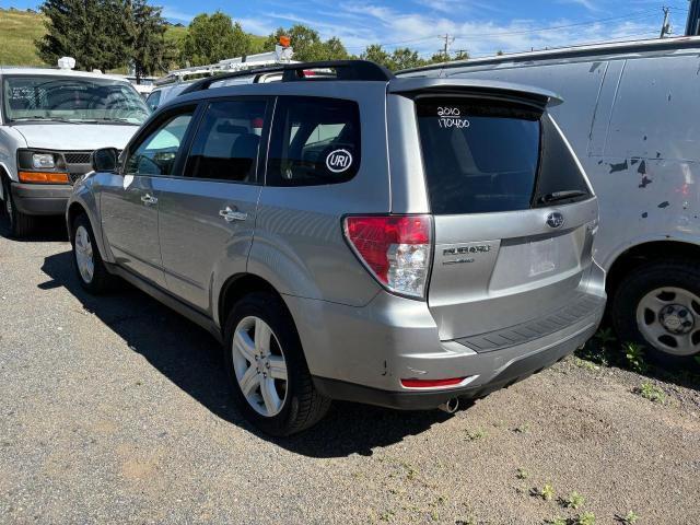 SUBARU FORESTER 2 2010 silver 4dr spor gas JF2SH6CC0AH732059 photo #4