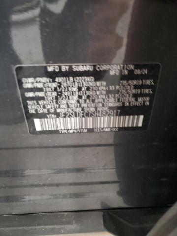 2025 SUBARU FORESTER S JF2SLDFC7SH482917