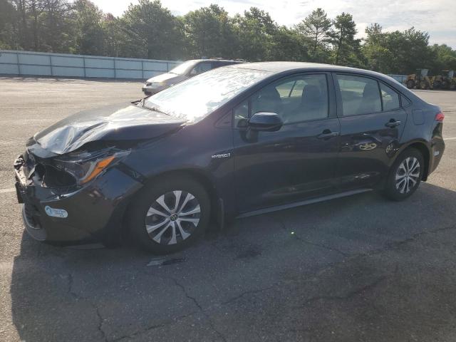 TOYOTA COROLLA LE 2021 JTDEAMDE2MJ012750 photo #1