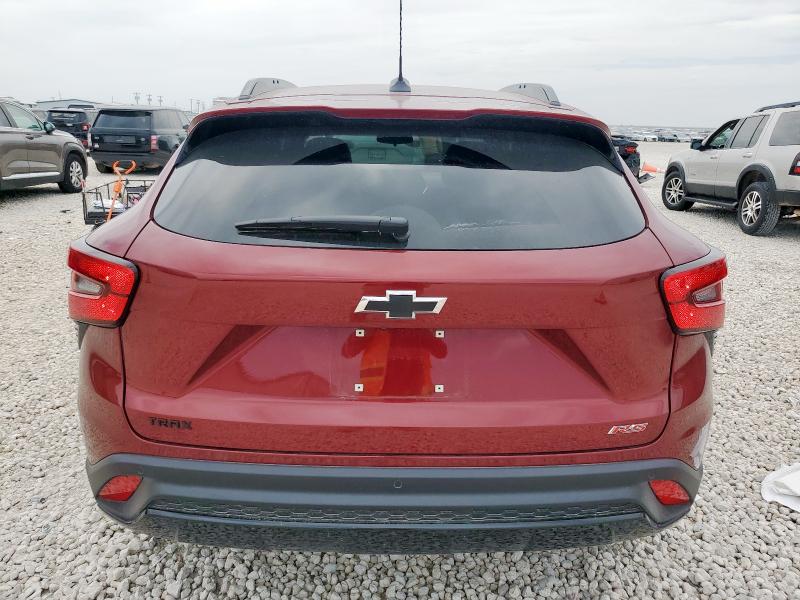 2025 CHEVROLET TRAX 2RS KL77LJEP4SC175383