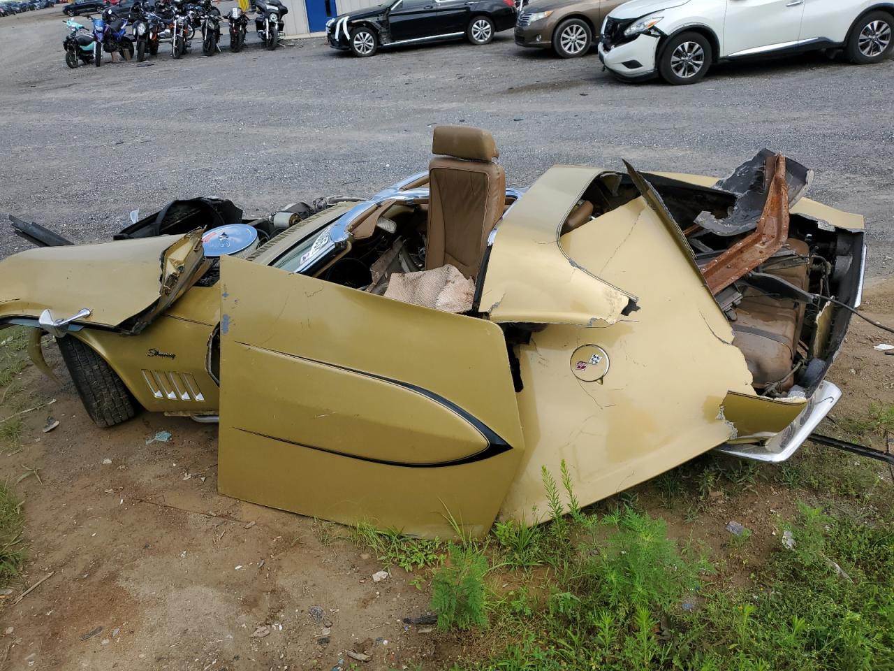 Lot #3208233467 1969 CHEVROLET CORVETTE