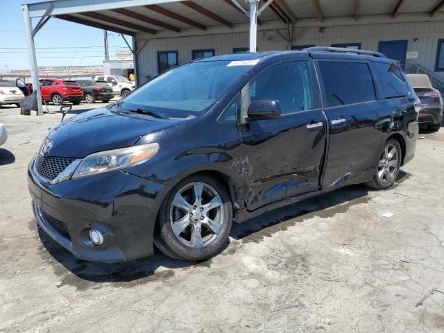 2017 TOYOTA SIENNA SE 5TDXZ3DC5HS841623