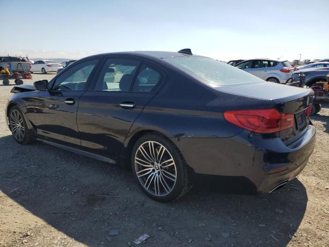 BMW 540 I 2017 black  gas WBAJE5C32HG477988 photo #3