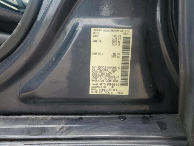 2013 NISSAN ALTIMA 2.5 - 1N4AL3AP7DC904642