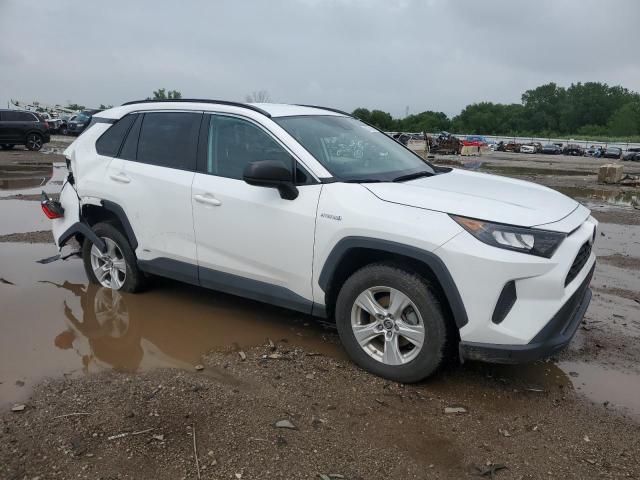 2021 TOYOTA RAV4 LE - 4T3LWRFV6MU020838