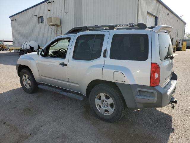 NISSAN XTERRA OFF 2007 silver  gas 5N1AN08U37C538760 photo #3