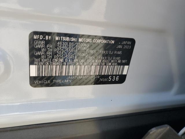 2023 MITSUBISHI ECLIPSE CROSS LE JA4ATVAA4PZ038539