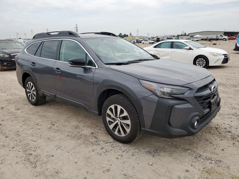 2025 SUBARU OUTBACK PR 4S4BTADCXS3166937