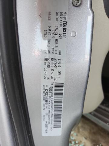 2020 DODGE GRAND CARAVAN SXT 2C4RDGCG0LR166459