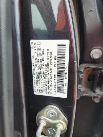 2015 ACURA RDX TECHNO 5J8TB4H51FL015212