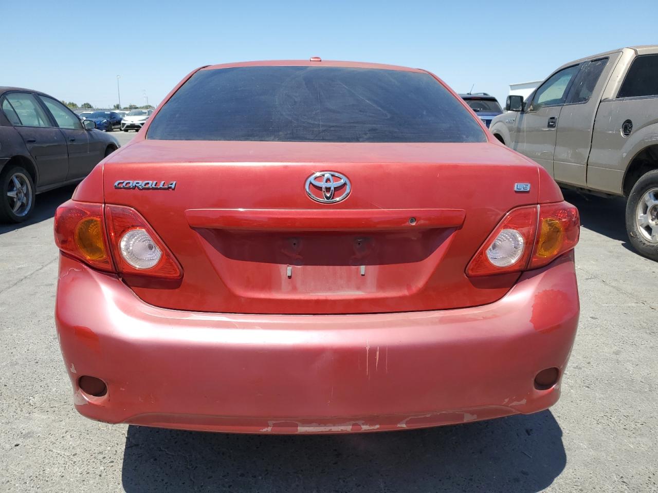 Lot #3259138942 2010 TOYOTA COROLLA BA